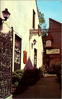 Louisiana New Orleans Bourbon Street Entrance To The Famous Courtyard Of Court Of Two Sisters - New Orleans