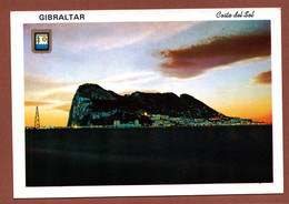 (RECTO / VERSO) GIBRALTAR - VUE GENERALE -  CPM GF - Gibraltar