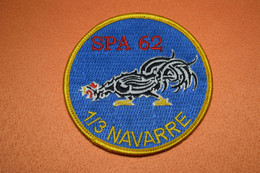 PATCH ESCADRILLE SPA 62,1/3 NAVARRE, ARMEE DE L'AIR, AVIATION - Aviation