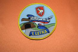 PATCH 1 LETKA, 1 ER ESCADRON TCHEQUE, BLASON VILLE HLINSKO - Aviation