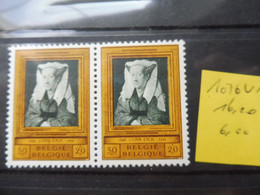 Belgique Belgie Variété / Varieteit 1076 V1 Mnh Neuf ** ( Année / Jaar 1958 ) - Other & Unclassified