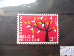 Belgique Belgie Variété / Varieteit 1222 V1  Mnh Neuf ** ( Année / Jaar 1962 ) - Autres & Non Classés