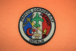 PATCH GUERRE DU GOLFE PROVIDE COMFORT C.T.F ACONIT  BASE AERIENNE INCIRLIK (2) AVIATION - Aviation