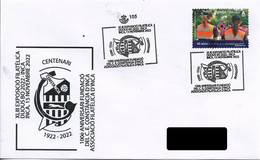 SPAIN. POSTMARK 100th ANNIV. C.S. CONSTANCIA. FOOTBALL. INCA. 2022 - Frankeermachines (EMA)