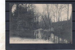 Saint-Zacharie - Les Bords De L'huveaune.( édit. E.Lacour.). - Saint-Zacharie