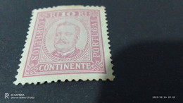 PORTEKİZ-1892-94   10R   KİNG LUİS I. DAMGASIZ - Unused Stamps