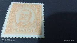 PORTEKİZ-1892-94   5R   KİNG LUİS I. DAMGASIZ - Unused Stamps