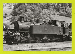 CPM TRAIN VOIR DOS Allemagne Todtnau Locomotive Vapeur Hanomag De 1925 VOIR ZOOM Le 5 Juin 1963 Photo J.C De Jongh 51211 - Todtnau