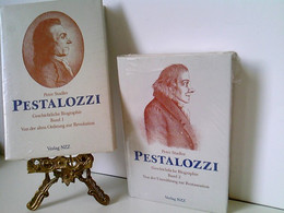 Pestalozzi - 2. Bände Von 2 , Geschichtliche Biographie, In Originalverpackung - Biografieën & Memoires