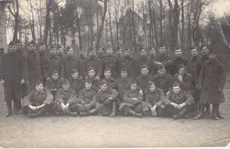 Photographie Militaria - Régiment à Identifier - Ceinture - Carte Postale Ancienne - Régiments