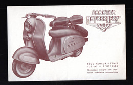 (moto Scooter ) Le Scooter MONTOCONFORT  Octobre 1951    (PPP40929) - Motos