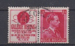 BELGIË - OBP - 1941 - PU 146 - Gest/Obl/Us - Usati