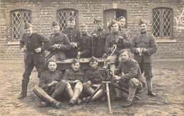 Photographie Militaria - Berverloo - G Ibermesse - Groupe De Militaires - Arme - Mai 1924 - Carte Postale Ancienne - Regiments