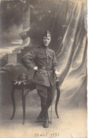 Photographie Militaria - Mathieu Van Hausseghen - Soldat Au CT HDA De Namur - 1 08 1921 - Carte Postale Ancienne - Regimenten