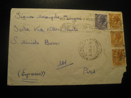 ANCONA 1960 Velocita Cancel Slight Damaged Cover ITALY Italia Health Road Safety Traffic Car Auto - Accidents & Road Safety