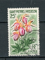 SAINT PIERRE ET MIQUELON - FLORE -  N° Yt 362 Obli. - Gebruikt