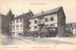 FRANCE - 90 - GIROMAGNY - L'Hôtel Du Soleil Et Garage - Welck 11050 - Carte Postale Ancienne - Giromagny