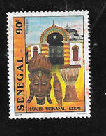 TIMBRE OBLITERE DU SENEGAL DE 2001 N° MICHEL 1929 - Sénégal (1960-...)