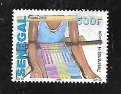 TIMBRE OBLITERE DU SENEGAL DE 2012 N° MICHEL 2201 - Sénégal (1960-...)