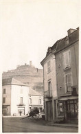 St Céré * Place Et Commerces Du Village * Photo Ancienne 10.5x6.5cm - Saint-Céré