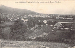 FRANCE - 90 - ROUGEMONT LE CHATEAU - Vue Générale Prise Du Chemin D'Etueffont - Carte Postale Ancienne - Rougemont-le-Château