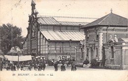 FRANCE - 90 - BELFORT - Les Halles - LL - Carte Postale Ancienne - Belfort - Ciudad