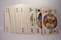 ELF  ANTARGAZ     - JEU DE 54 CARTES  ( Dont  2 Jokers)   - PUBLICITE - 54 Cards