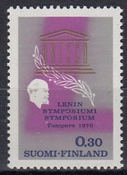 FINLAND 670,unused - Lenin