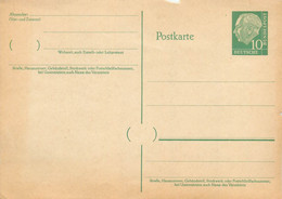 Postkarte Deutsche Bundespost Stationery Postal 10 X 15 Cm - Cartoline - Nuovi