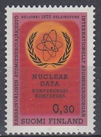 FINLAND 675,unused - Atomenergie