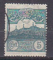 Y8174 - SAN MARINO Ss N°35 - SAINT-MARIN Yv N°35 - Used Stamps