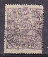 Y8171 - SAN MARINO Ss N°34 - SAINT-MARIN Yv N°34 - Oblitérés