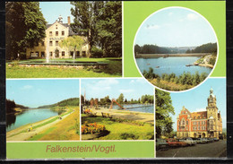 212u * FALKENSTEIN/VOGTLAND * IN 5 ANSICHTEN **!! - Falkenstein (Vogtland)