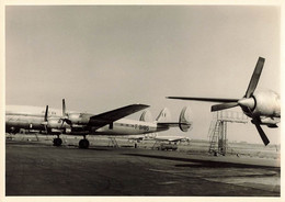 Aviation * AIR FRANCE Air France * Avion Aéroport Aérodrome Avions * Photo Ancienne 18x12.5cm - 1946-....: Era Moderna