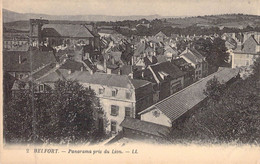 FRANCE - 90 - BELFORT - Panorama Pris Du Lion - LL - Carte Postale Ancienne - Belfort - Ciudad