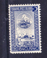 STAMPS-TURKEY-1940-UNUSED-MNH**-SEE-SCAN - Unused Stamps