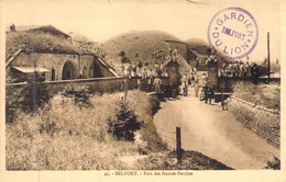 FRANCE - 90 - BELFORT - Fort Des Hautes Perches - JB SHMITT Et Fils - Carte Postale Ancienne - Belfort - Città