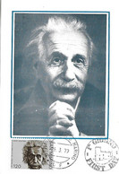 Saint-Marin - San Marino - Yvert 971 Sur CP - EINSTEIN - Carte Maximum - Cad 23 Mars 1979 - 1er Jour - First Day - Brieven En Documenten