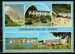 210u * OSTSEEBAD SELLIN AUF RÜGEN * IN 5 ANSICHTEN **!! - Sellin