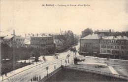 FRANCE - 90 - BELFORT - Faubourg De France - Place Corbis - Carte Postale Ancienne - Belfort - Ciudad