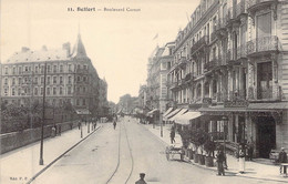 FRANCE - 90 - BELFORT - Boulevard Carnot - PPB - Carte Postale Ancienne - Belfort - Stadt