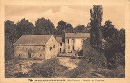 ¤¤   -   SAINT-SULPICE-LES-FEUILLES   -   Moulin De Peupiton      -    ¤¤ - Saint Sulpice Les Feuilles