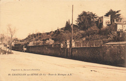 Chatillon Sur Sèvre * Route De Mortagne - Andere & Zonder Classificatie