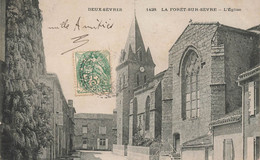 La Forêt Sur Sèvre * Rue Et église Du Village - Altri & Non Classificati