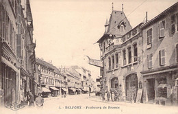 FRANCE - 90 - BELFORT - Le Faubourg De France - Etablissement C LARDIER - Carte Postale Ancienne - Belfort - Ville