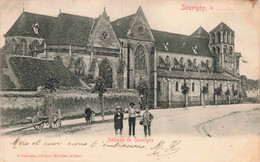 03 - SOUVIGNY - S10926 - Abbaye De Souvigny - En L'état Pli - L1 - Other & Unclassified