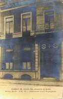 Roubaix * Carte Photo 1910 * Brasserie Du Globe 90 Grande Rue * Hôtel Restaurant Café - Roubaix