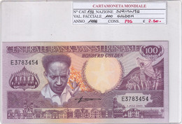 SURINAME 100 GULDEN 1988 P 133 - Suriname