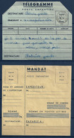 POSTE ENFANTINE - 7 DOCUMENTS - Usados