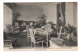 CAP D'AIL (06) - RADIUM HOTEL - SALON DE LECTURE - Cap-d'Ail